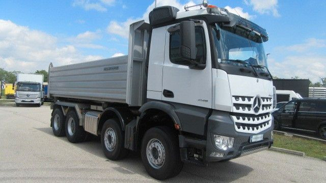 Mercedes-Benz Arocs 4148 8x4 Meiller 2-Seitenkipper - Kipper vrachtwagen: afbeelding 3 Mercedes-Benz Arocs 4148 8x4 Meiller 2-Seitenkipper - Kipper vrachtwagen: afbeelding 3