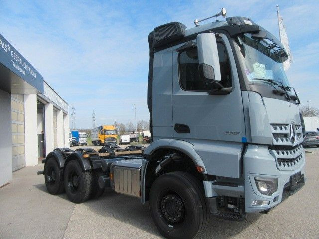 Mercedes-Benz Arocs 5 3351K 6x4 Fgst. neu - Chassis vrachtwagen: afbeelding 3 Mercedes-Benz Arocs 5 3351K 6x4 Fgst. neu - Chassis vrachtwagen: afbeelding 3