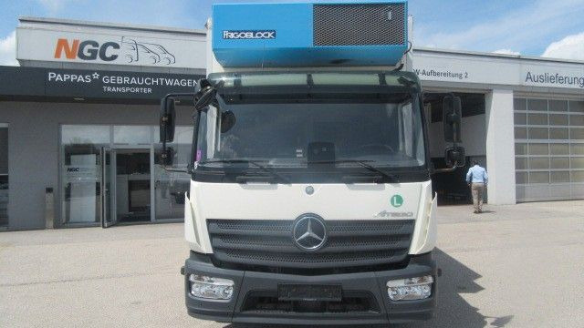 Mercedes-Benz Atego 1527L Tiefkühler, LBW,... - Koelwagen vrachtwagen: afbeelding 1 Mercedes-Benz Atego 1527L Tiefkühler, LBW,... - Koelwagen vrachtwagen: afbeelding 1
