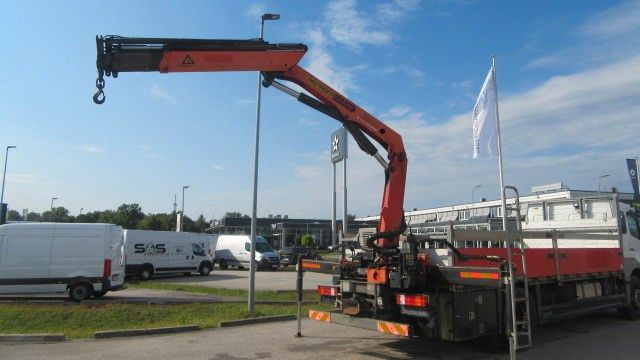 Mercedes-Benz Axor 1833 L Pr. Kran, PK 10.501, Klima - Vrachtwagen met open laadbak, Kraanwagen: afbeelding 4 Mercedes-Benz Axor 1833 L Pr. Kran, PK 10.501, Klima - Vrachtwagen met open laadbak, Kraanwagen: afbeelding 4