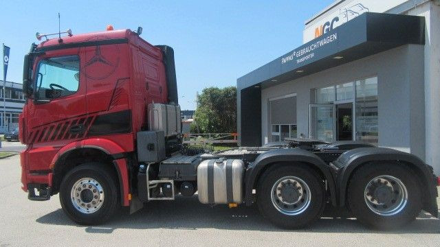 Mercedes-Benz 2651 LS 6x4 Kipphydraulik, Retarder - Trekker: afbeelding 4 Mercedes-Benz 2651 LS 6x4 Kipphydraulik, Retarder - Trekker: afbeelding 4