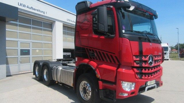 Mercedes-Benz 2651 LS 6x4 Kipphydraulik, Retarder - Trekker: afbeelding 3 Mercedes-Benz 2651 LS 6x4 Kipphydraulik, Retarder - Trekker: afbeelding 3