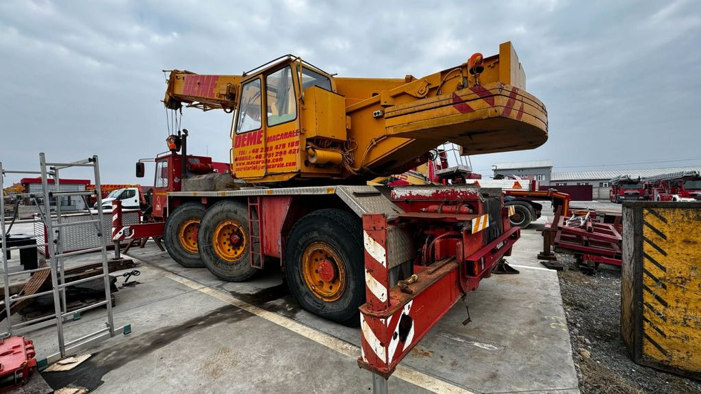 Liebherr LTM 1035-3 - Alle terrein kraan: afbeelding 5 Liebherr LTM 1035-3 - Alle terrein kraan: afbeelding 5