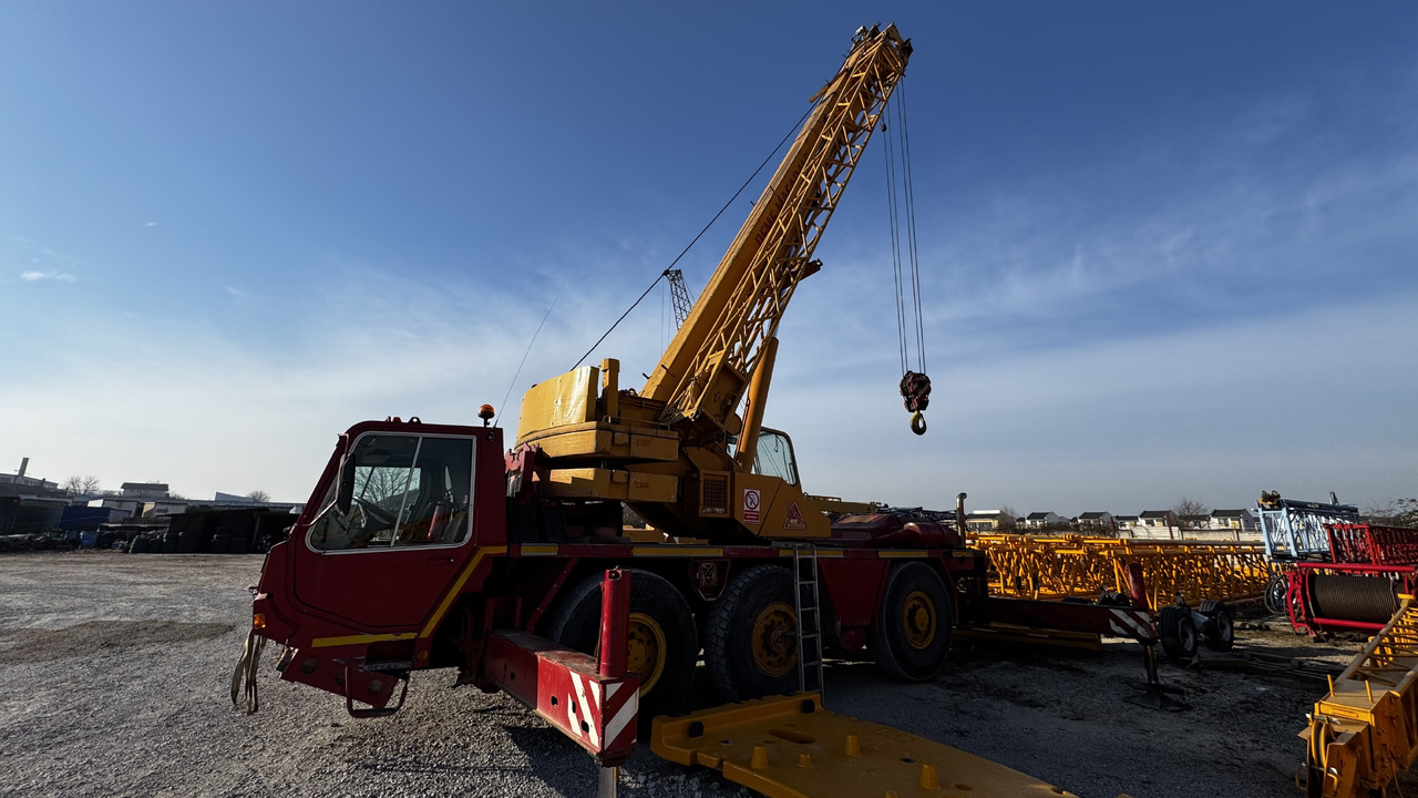 Leasing TADANO FAUN RTF 40-3 TADANO FAUN RTF 40-3: afbeelding 6 Leasing TADANO FAUN RTF 40-3 TADANO FAUN RTF 40-3: afbeelding 6