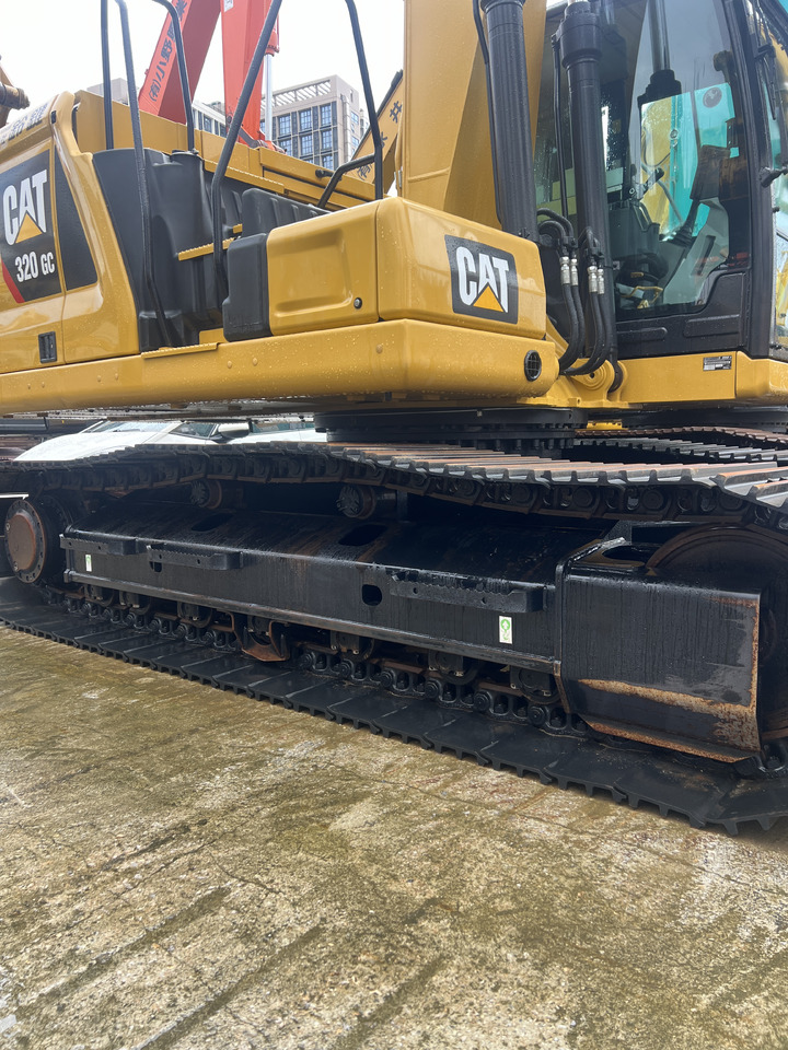 CATERPILLAR 320GC - Rupsgraafmachine: afbeelding 1 CATERPILLAR 320GC - Rupsgraafmachine: afbeelding 1