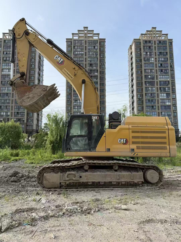 CATERPILLAR 349 - Rupsgraafmachine: afbeelding 2 CATERPILLAR 349 - Rupsgraafmachine: afbeelding 2