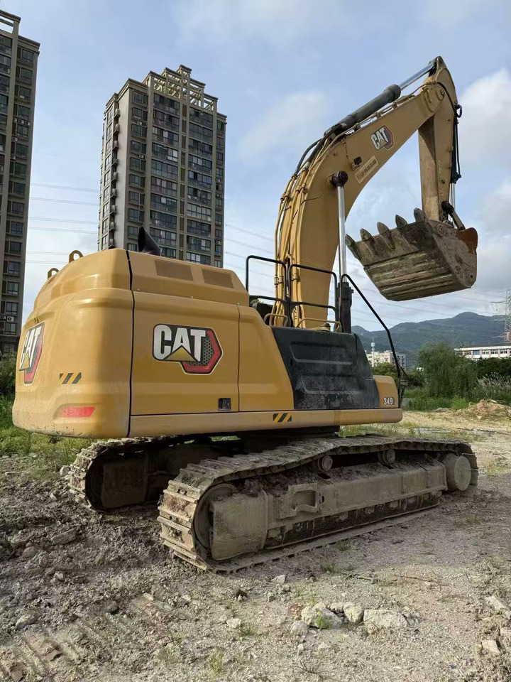 CATERPILLAR 349 - Rupsgraafmachine: afbeelding 4 CATERPILLAR 349 - Rupsgraafmachine: afbeelding 4