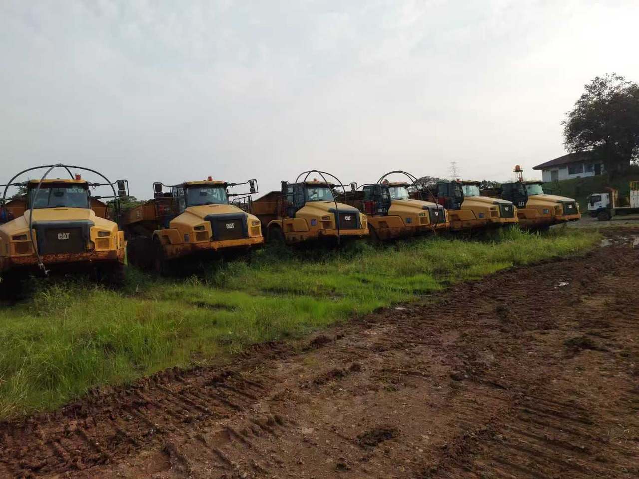CATPILLAR 745 - Kiepwagen met knikbesturing: afbeelding 2 CATPILLAR 745 - Kiepwagen met knikbesturing: afbeelding 2