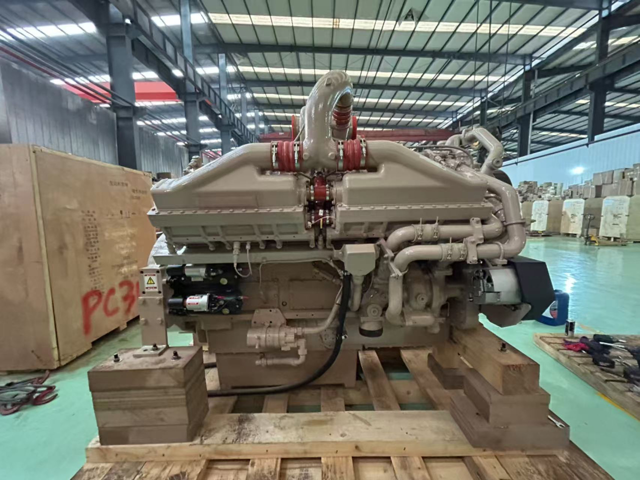 CUMMINS QSK38 - Mijnbouw machine: afbeelding 1 CUMMINS QSK38 - Mijnbouw machine: afbeelding 1