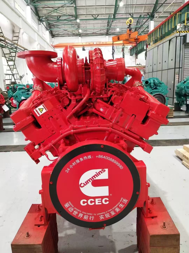 CUMMINS QSK50-2250HP - Kipper vrachtwagen: afbeelding 1 CUMMINS QSK50-2250HP - Kipper vrachtwagen: afbeelding 1