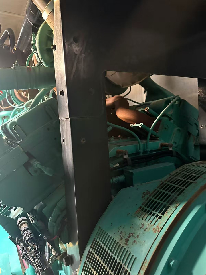 CUMMINS QSK60-G4 - Industrie generator: afbeelding 2 CUMMINS QSK60-G4 - Industrie generator: afbeelding 2