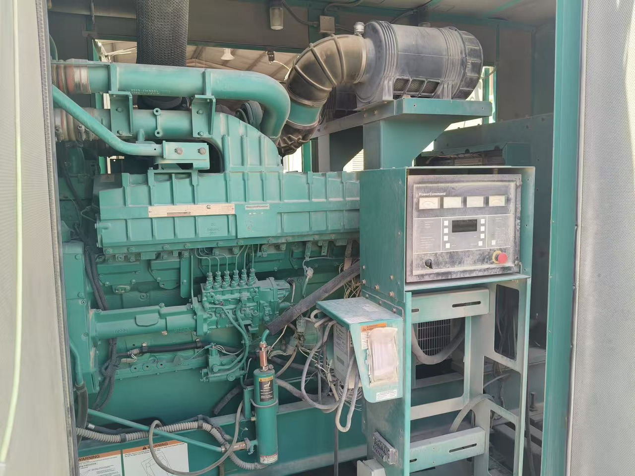 CUMMINS QST30-G4 - Industrie generator: afbeelding 3 CUMMINS QST30-G4 - Industrie generator: afbeelding 3