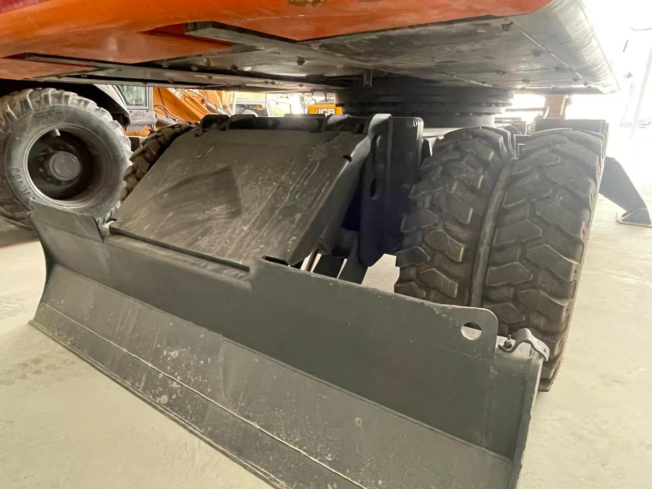 DOOSAN DX210 - Mobiele graafmachine: afbeelding 5 DOOSAN DX210 - Mobiele graafmachine: afbeelding 5