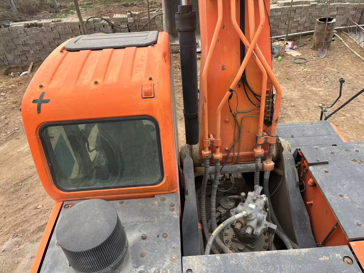 DOOSAN DX340 - Rupsgraafmachine: afbeelding 4 DOOSAN DX340 - Rupsgraafmachine: afbeelding 4