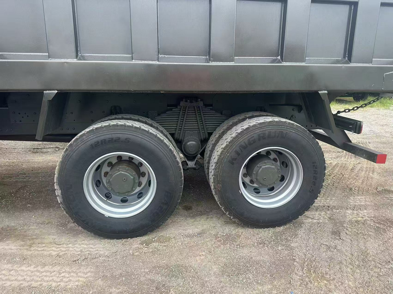 HOWO 371 - Kipper vrachtwagen: afbeelding 4 HOWO 371 - Kipper vrachtwagen: afbeelding 4