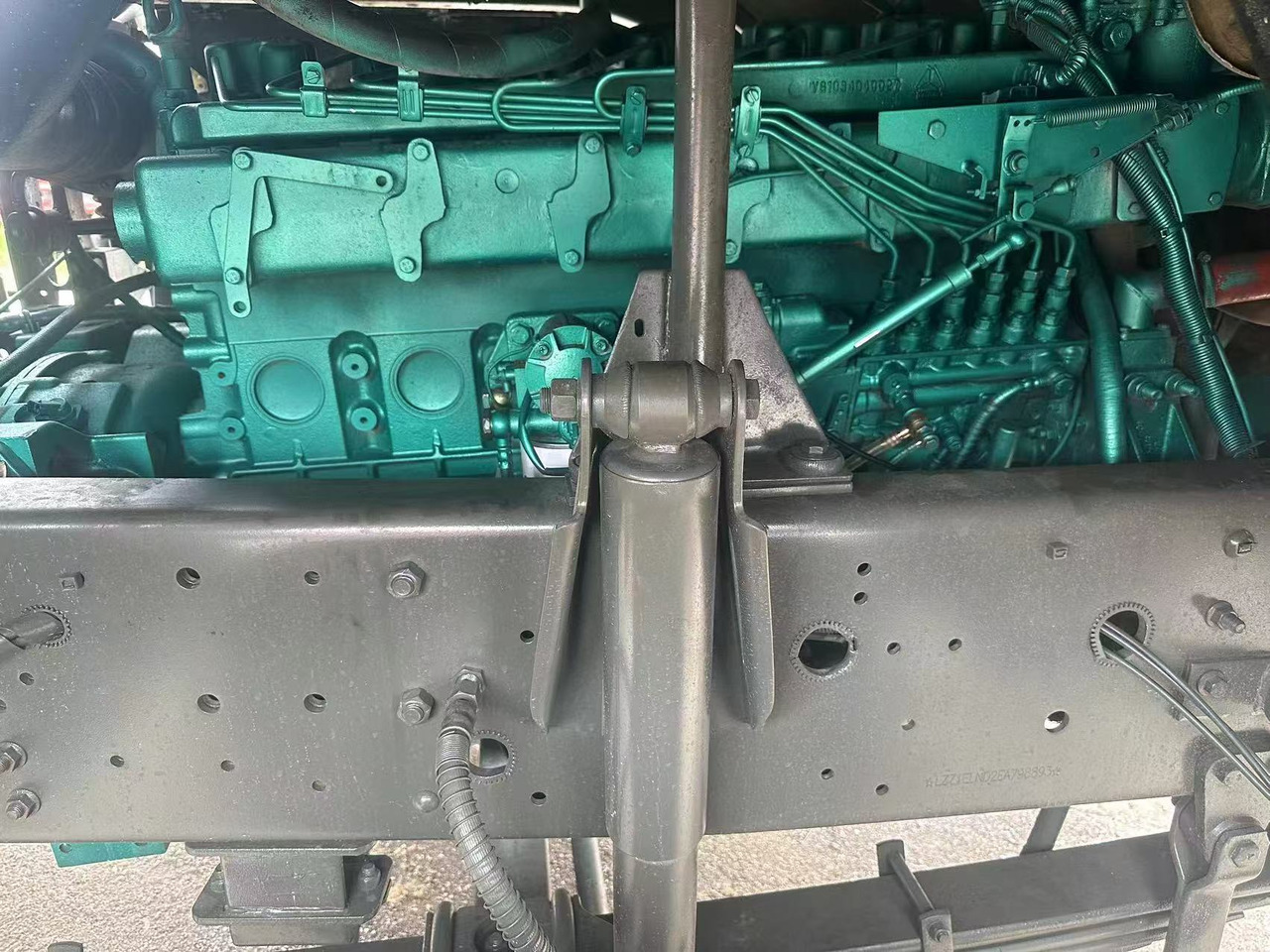 HOWO 371 - Kipper vrachtwagen: afbeelding 5 HOWO 371 - Kipper vrachtwagen: afbeelding 5