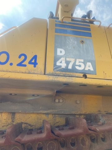 KOMATSU D475A-5E - Bulldozer: afbeelding 1 KOMATSU D475A-5E - Bulldozer: afbeelding 1