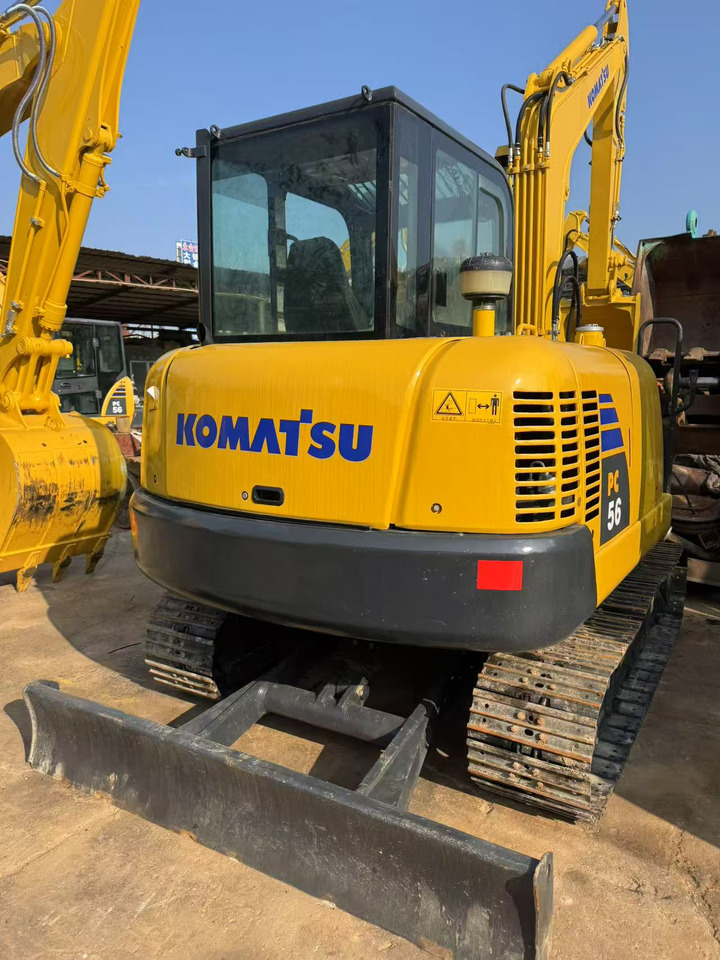 KOMATSU PC56 - Rupsgraafmachine: afbeelding 2 KOMATSU PC56 - Rupsgraafmachine: afbeelding 2