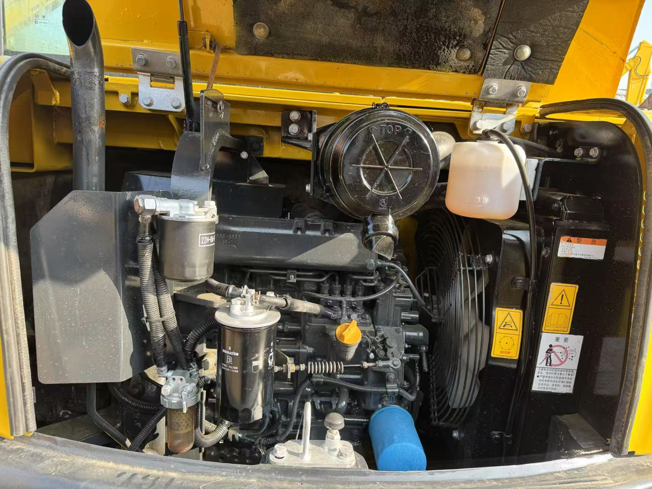 KOMATSU PC56 - Rupsgraafmachine: afbeelding 4 KOMATSU PC56 - Rupsgraafmachine: afbeelding 4