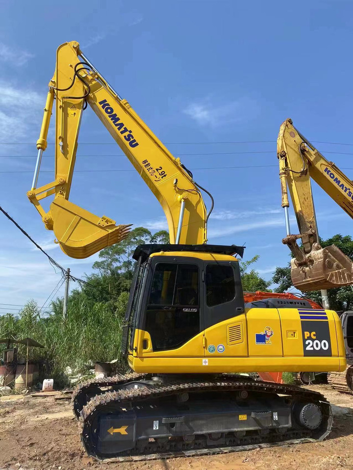 Nieuw Rupsgraafmachine Komatsu PC200-7: afbeelding 8