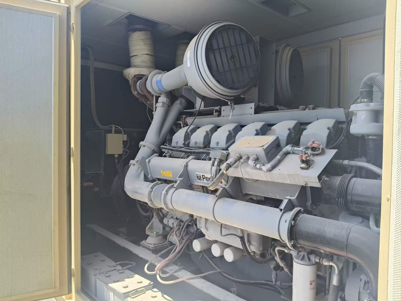 PERKINS 4012-46TWG3A - Industrie generator: afbeelding 5 PERKINS 4012-46TWG3A - Industrie generator: afbeelding 5
