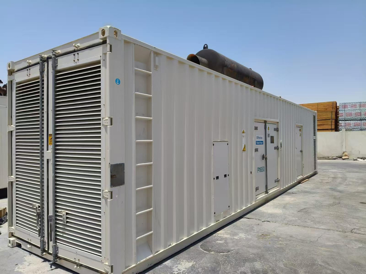 PERKINS 4016TAG2A - Industrie generator: afbeelding 2 PERKINS 4016TAG2A - Industrie generator: afbeelding 2