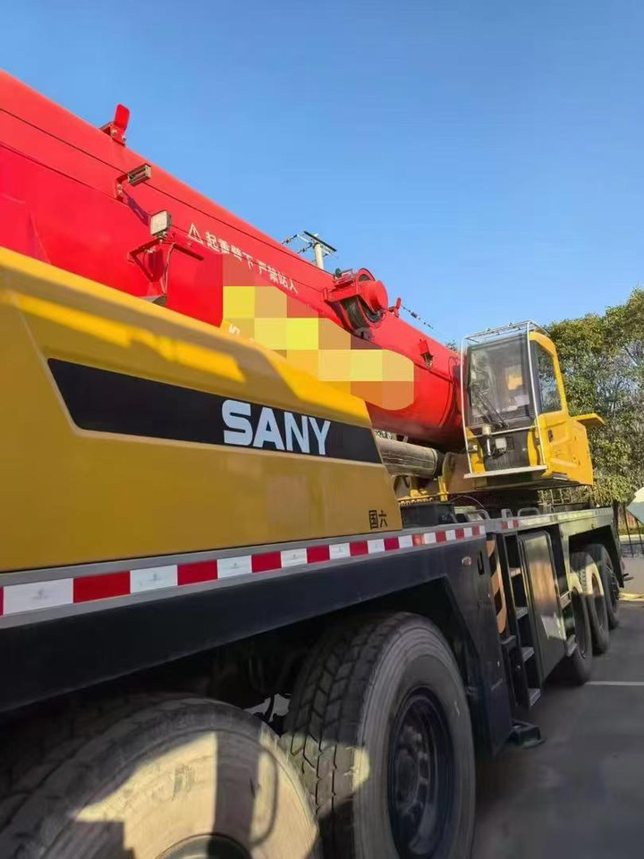 SANYI 800T5 - Alle terrein kraan: afbeelding 5 SANYI 800T5 - Alle terrein kraan: afbeelding 5