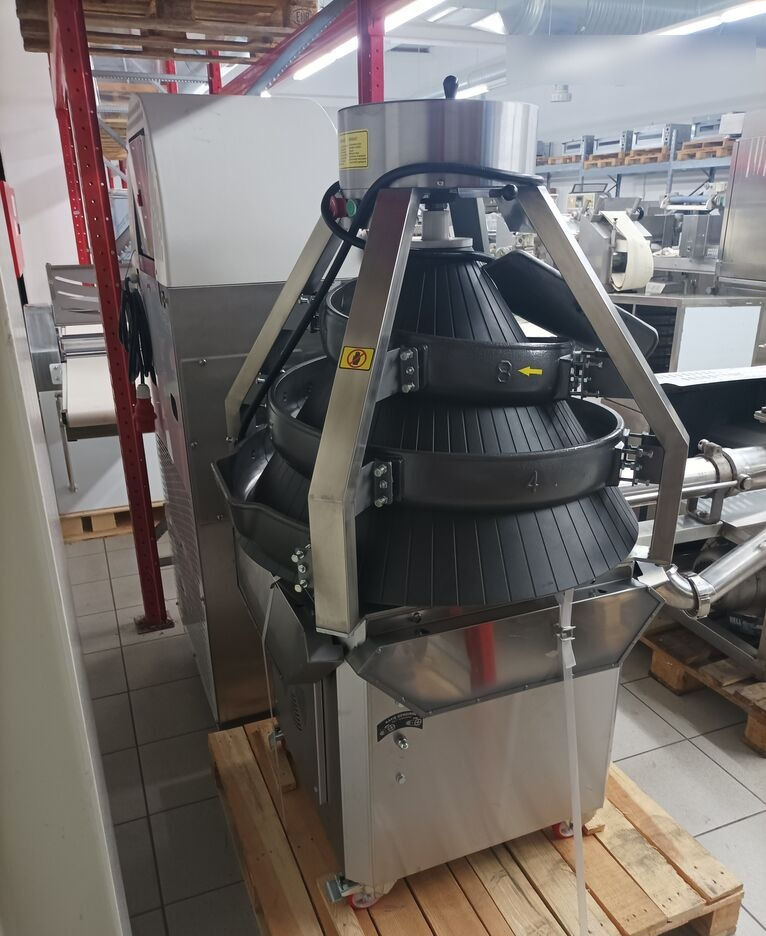 Nieuw Bakkerijmachine Okruglitelj za tijesto: afbeelding 1