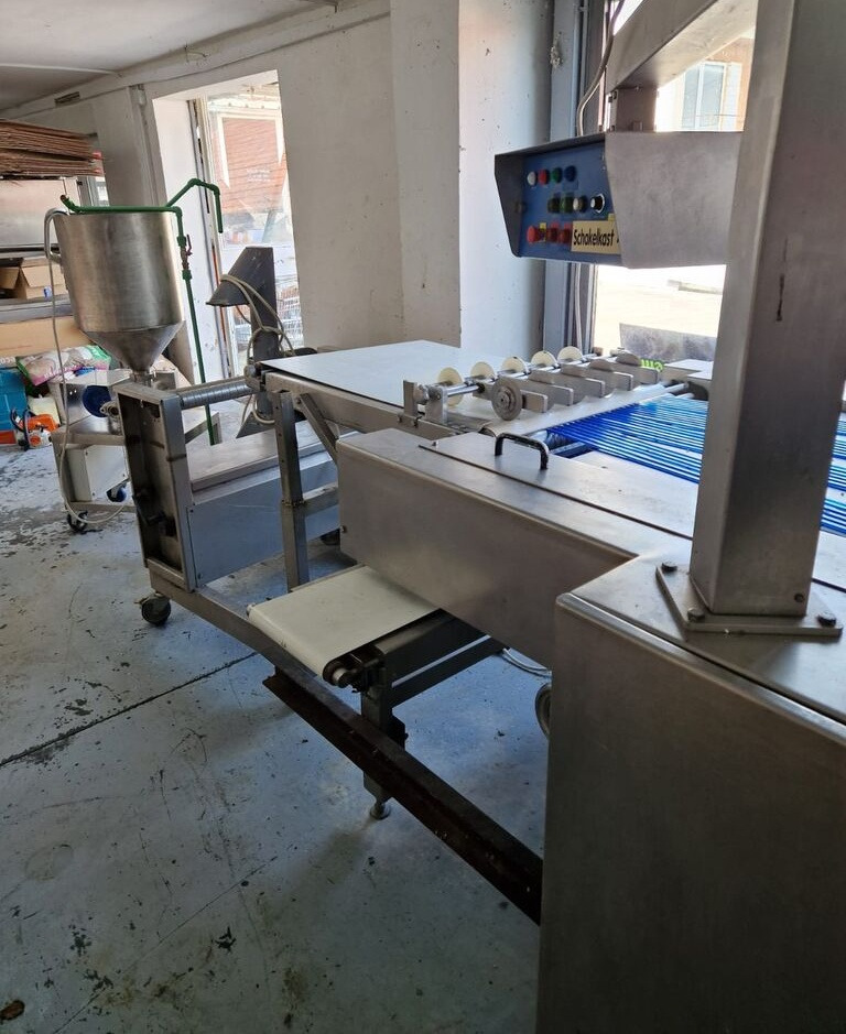 Bakkerijmachine Rademaker laminating linija: afbeelding 12