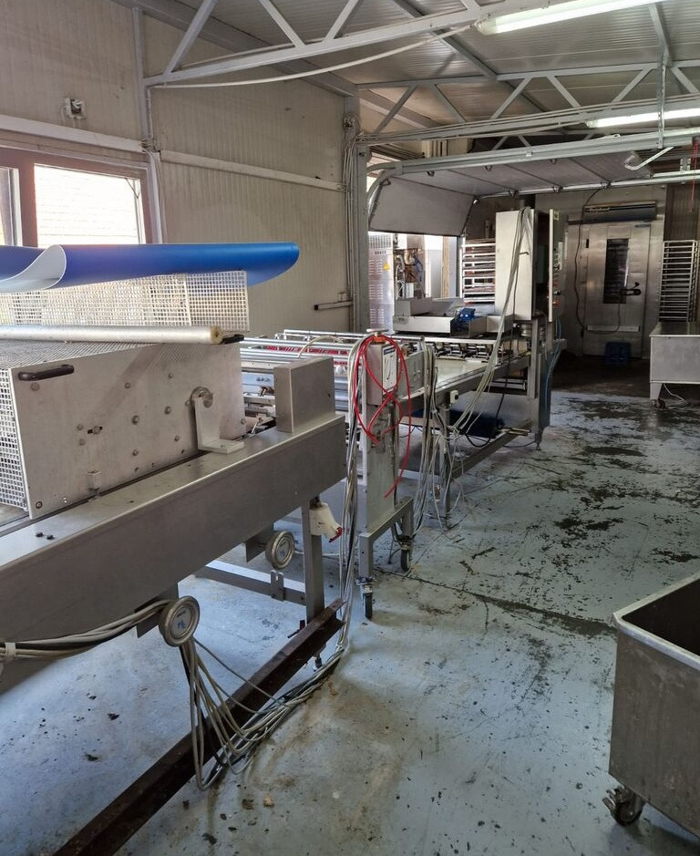 Bakkerijmachine Rademaker laminating linija: afbeelding 6