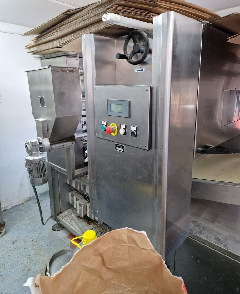 Bakkerijmachine Rademaker laminating linija: afbeelding 14