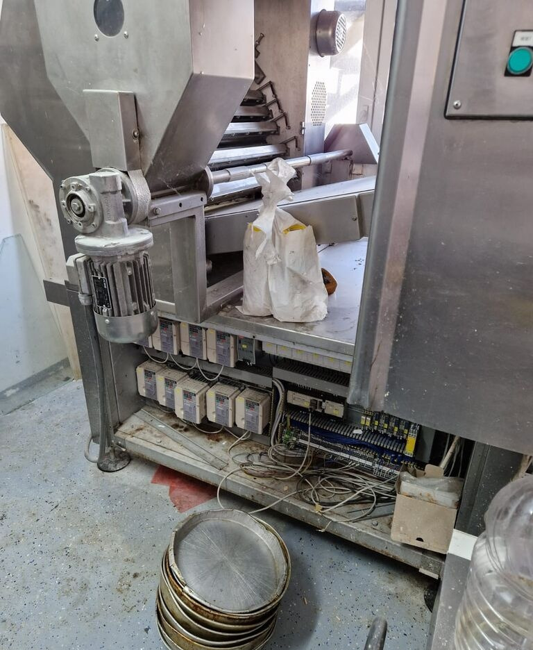 Bakkerijmachine Rademaker laminating linija: afbeelding 13