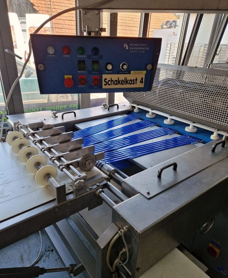 Bakkerijmachine Rademaker laminating linija: afbeelding 7