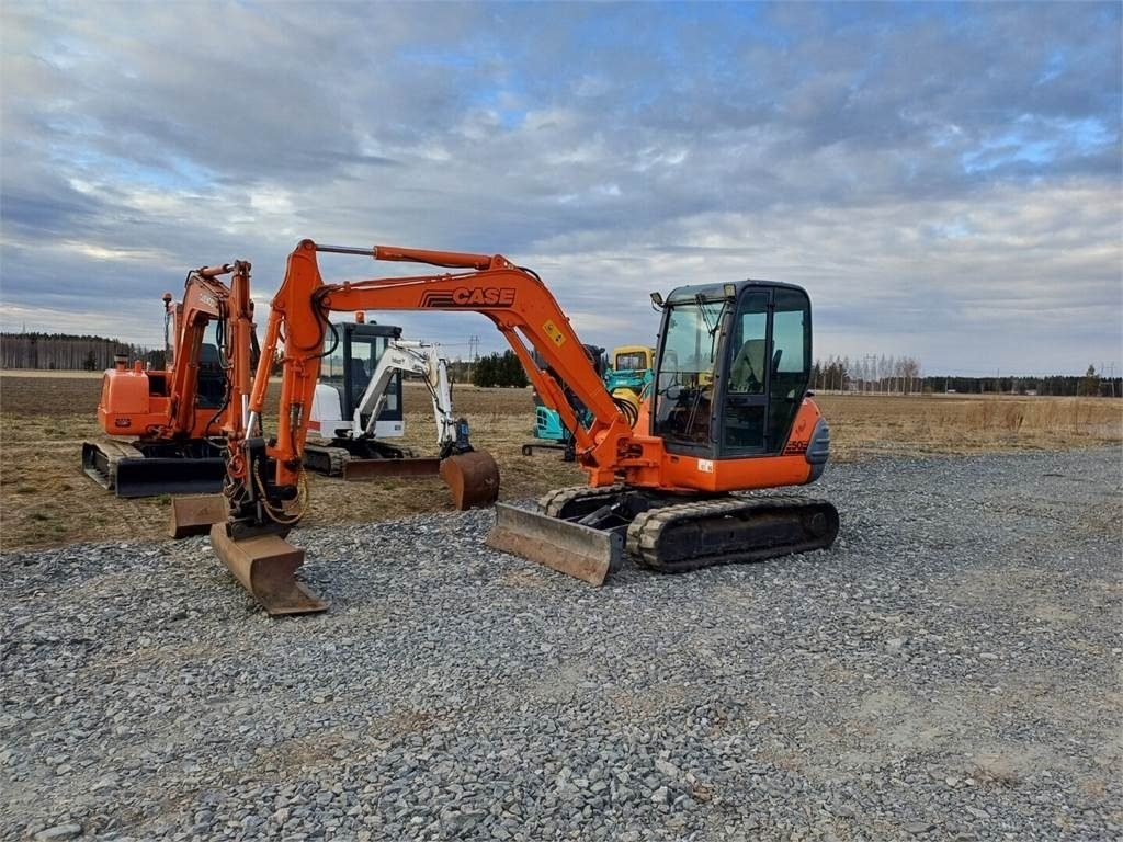 Case CX50 kallistajalla - Minigraafmachine: afbeelding 1 Case CX50 kallistajalla - Minigraafmachine: afbeelding 1