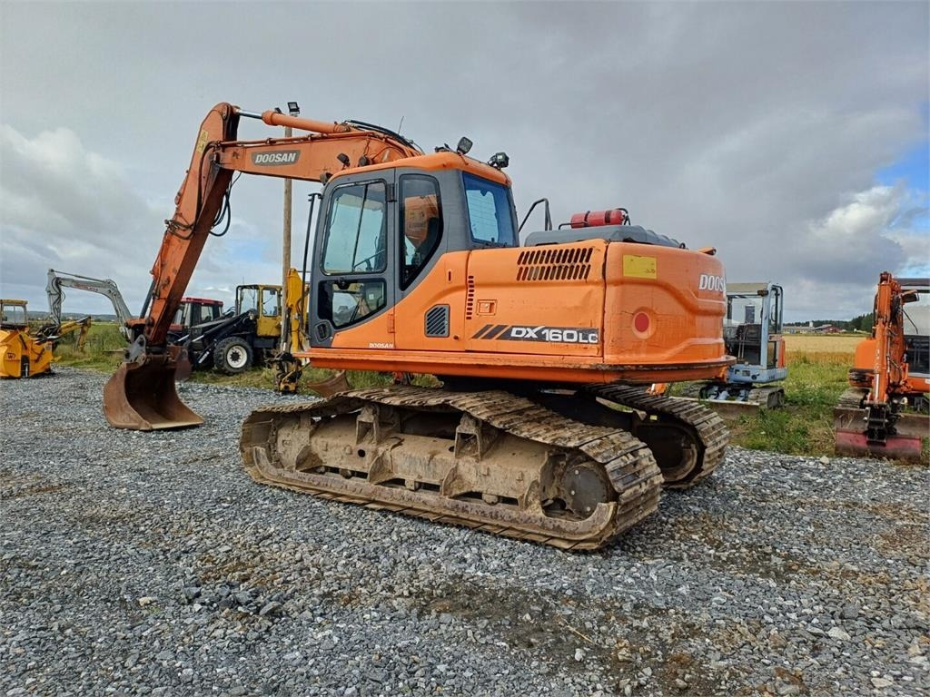 Doosan DX160LC Metsä alustalla - Rupsgraafmachine: afbeelding 3 Doosan DX160LC Metsä alustalla - Rupsgraafmachine: afbeelding 3