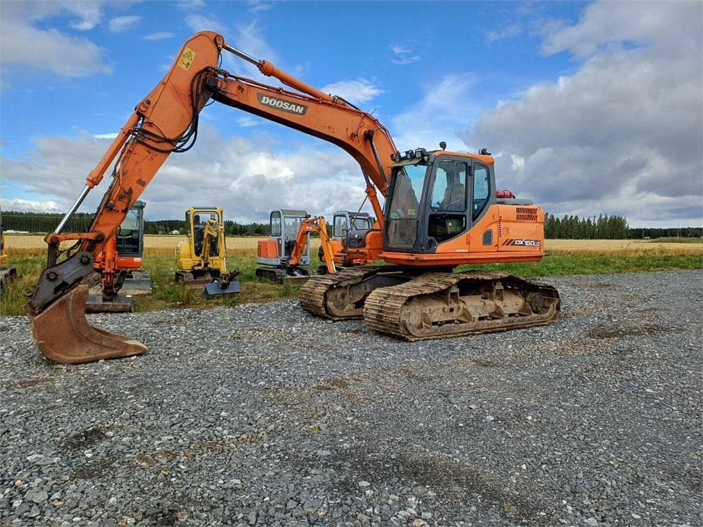 Doosan DX160LC Metsä alustalla - Rupsgraafmachine: afbeelding 1 Doosan DX160LC Metsä alustalla - Rupsgraafmachine: afbeelding 1