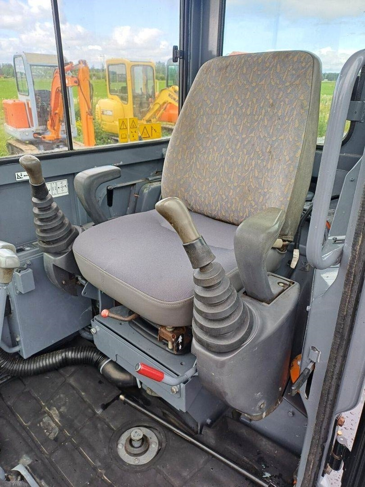 Minigraafmachine Hitachi EX50 u kallistuvalla liittimellä: afbeelding 9