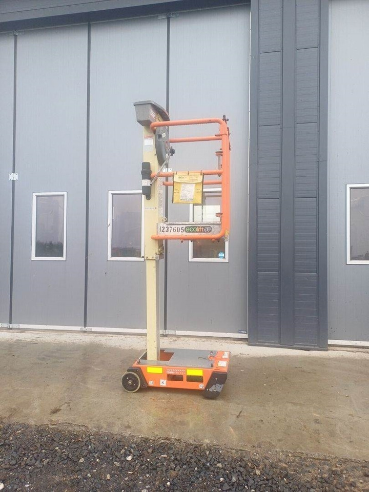 JLG Eco Lift 50 henkilönostin - Verticale masthoogwerker: afbeelding 1 JLG Eco Lift 50 henkilönostin - Verticale masthoogwerker: afbeelding 1