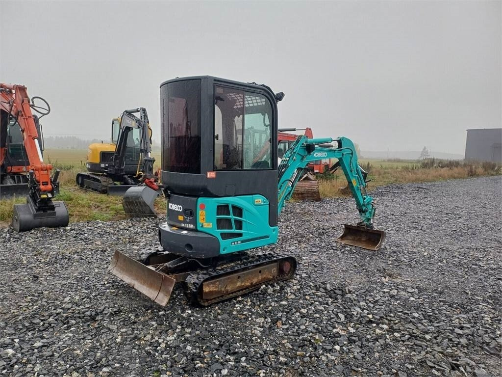 Minigraafmachine Kobelco SK17SR-3 Kallistajalla: afbeelding 6 Minigraafmachine Kobelco SK17SR-3 Kallistajalla: afbeelding 6