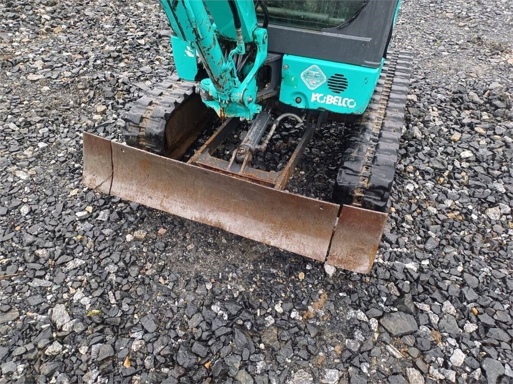 Minigraafmachine Kobelco SK17SR-3 Kallistajalla: afbeelding 8 Minigraafmachine Kobelco SK17SR-3 Kallistajalla: afbeelding 8