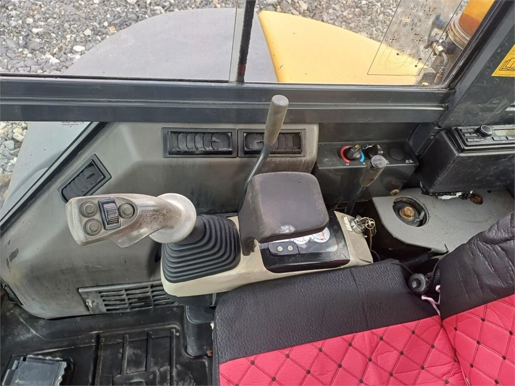 Minigraafmachine Komatsu pc50mr-2 Engcon pyörittäjällä: afbeelding 13