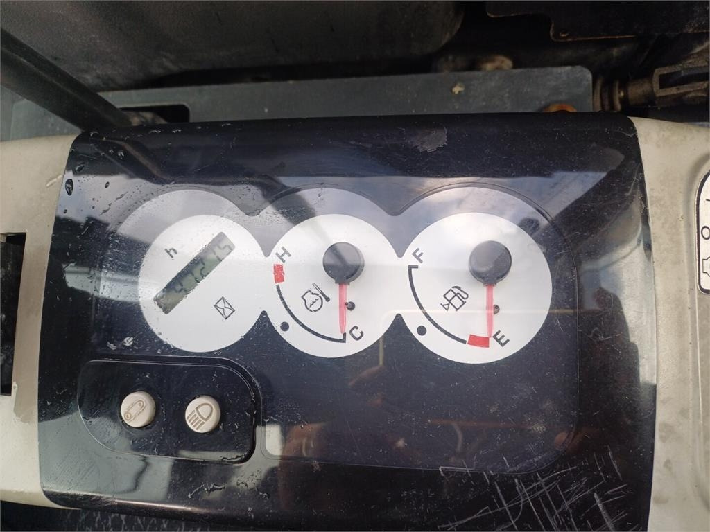 Minigraafmachine Komatsu pc50mr-2 Engcon pyörittäjällä: afbeelding 14