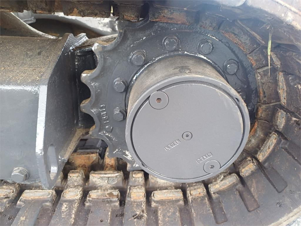 Minigraafmachine Komatsu pc50mr-2 Engcon pyörittäjällä: afbeelding 10
