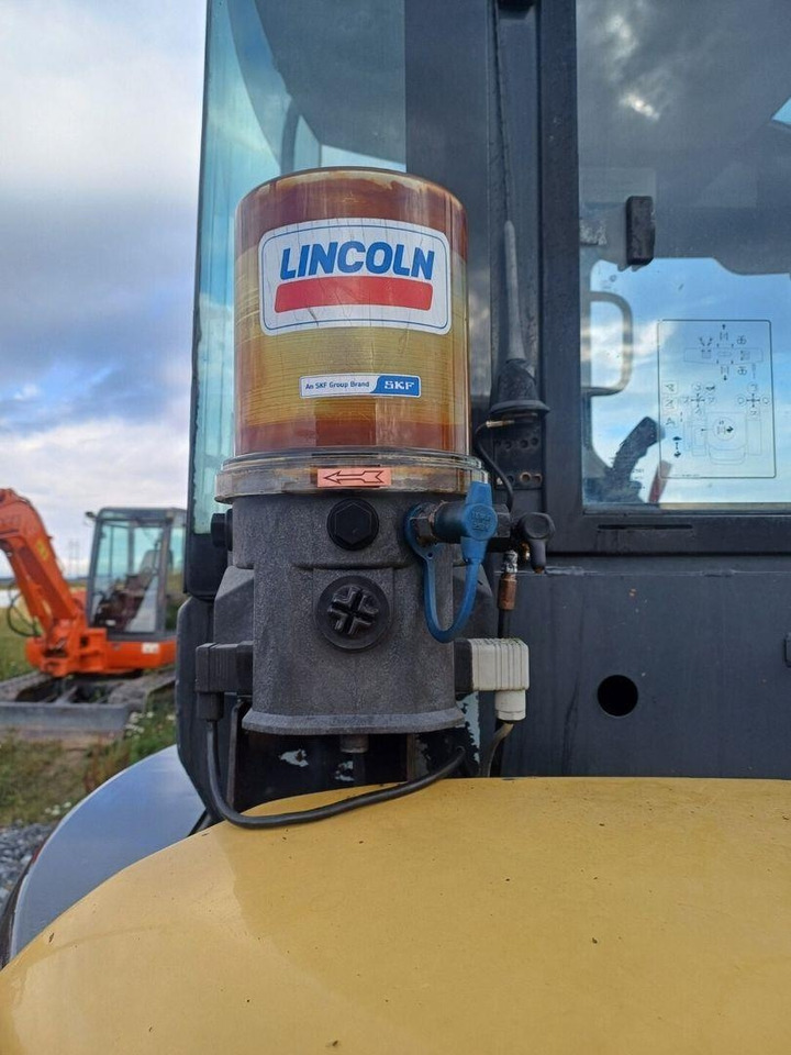 Minigraafmachine Komatsu pc50mr-2 Engcon pyörittäjällä: afbeelding 8