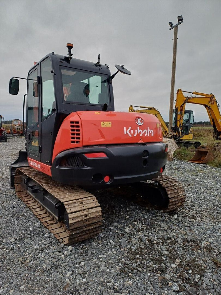 Kubota Kx080-4a Engcon pyörittäjällä - Minigraafmachine: afbeelding 4 Kubota Kx080-4a Engcon pyörittäjällä - Minigraafmachine: afbeelding 4