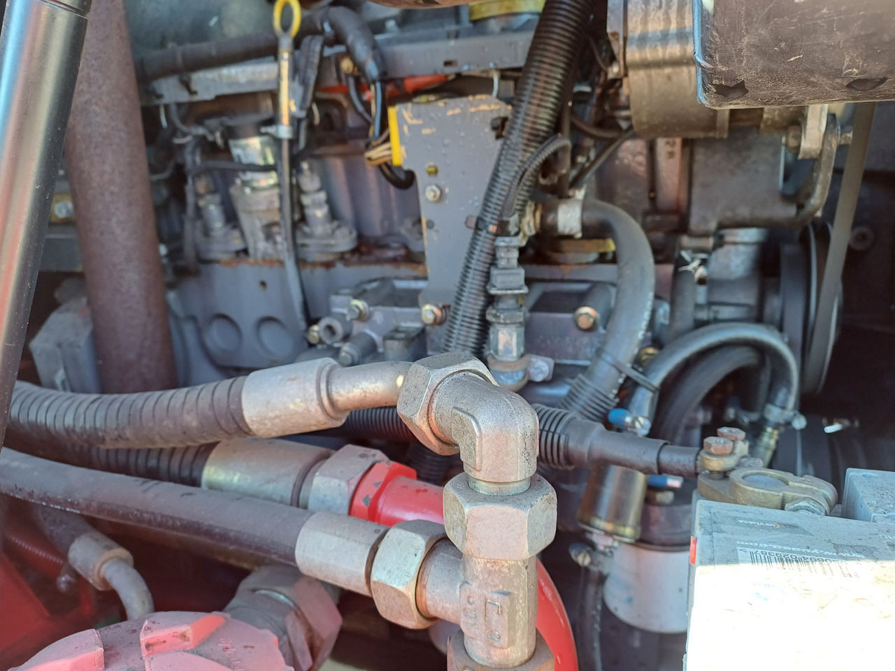 Wiellader Schäffer 870TD Teleskooppi puomilla: afbeelding 16 Wiellader Schäffer 870TD Teleskooppi puomilla: afbeelding 16