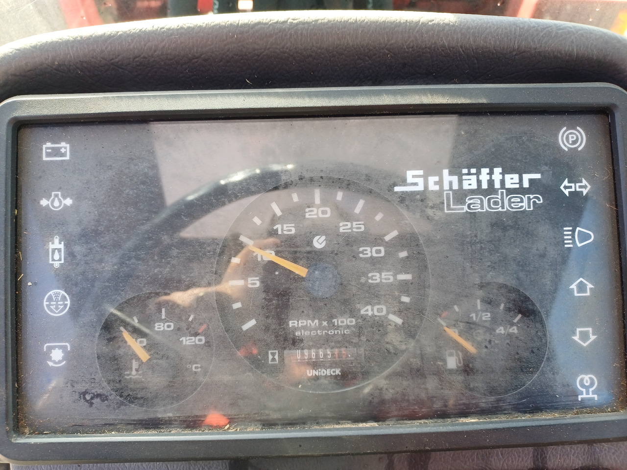 Wiellader Schäffer 870TD Teleskooppi puomilla: afbeelding 14 Wiellader Schäffer 870TD Teleskooppi puomilla: afbeelding 14