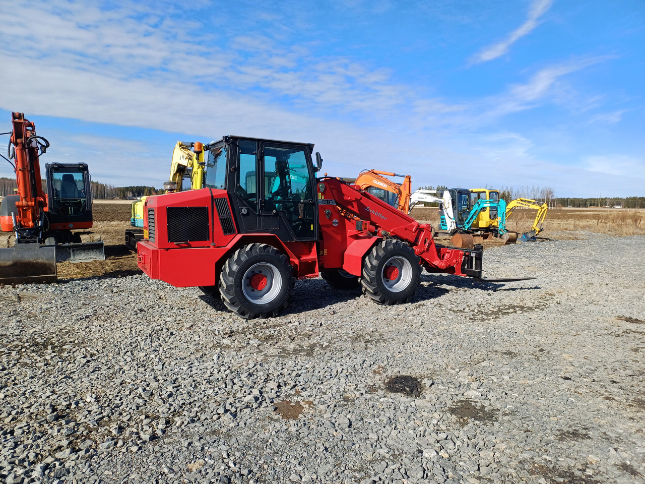 Wiellader Schäffer 870TD Teleskooppi puomilla: afbeelding 7 Wiellader Schäffer 870TD Teleskooppi puomilla: afbeelding 7