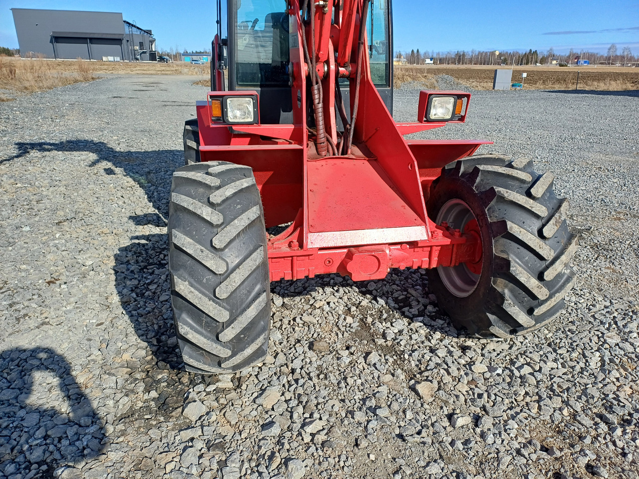 Wiellader Schäffer 870TD Teleskooppi puomilla: afbeelding 9 Wiellader Schäffer 870TD Teleskooppi puomilla: afbeelding 9