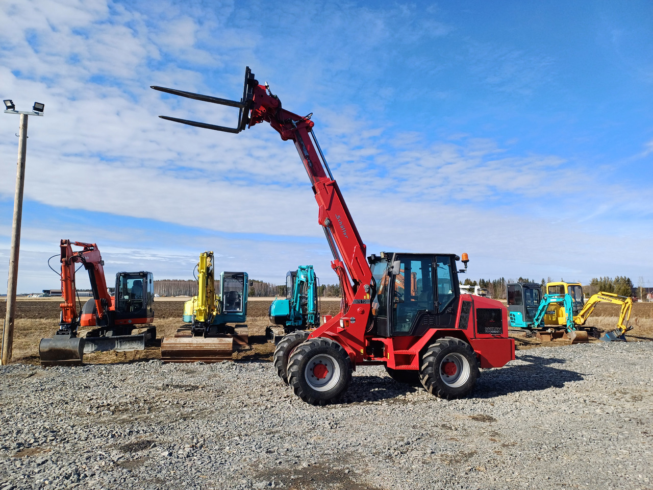 Wiellader Schäffer 870TD Teleskooppi puomilla: afbeelding 10 Wiellader Schäffer 870TD Teleskooppi puomilla: afbeelding 10